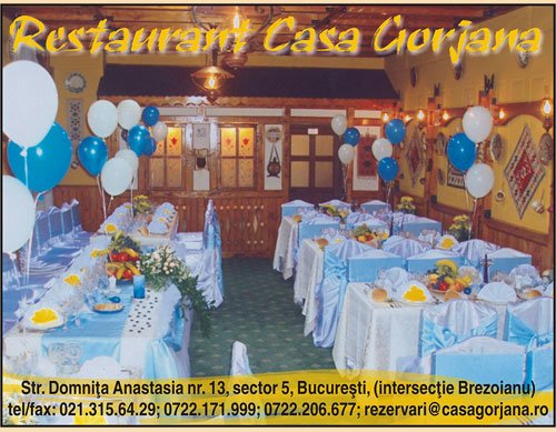 Casa Gorjana - Restaurant